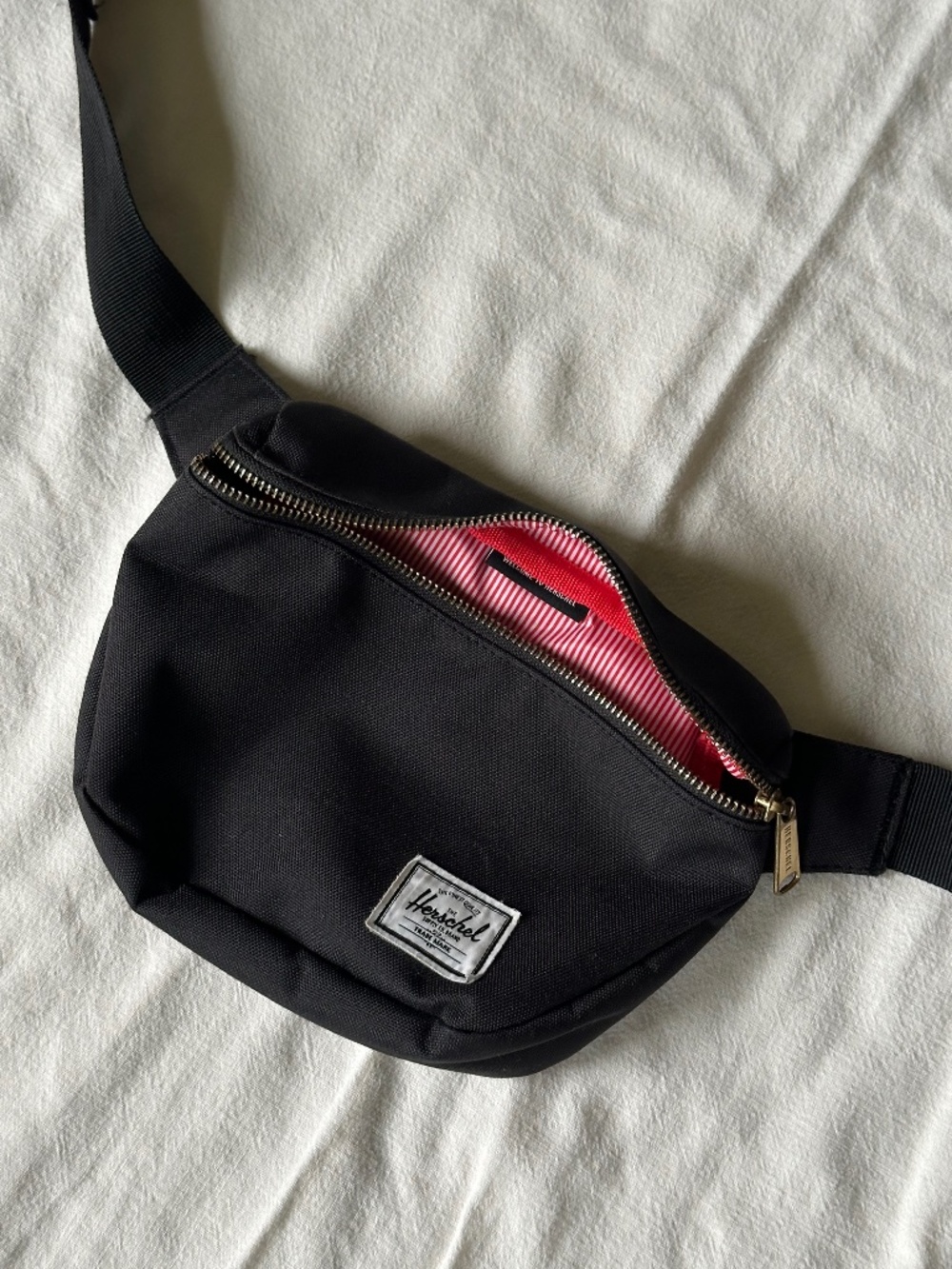 Herschel Fanny Pack - Black